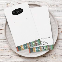 ロゴのイヤリング表示カードをシックに追加