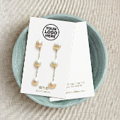 ロゴのイヤリング表示カードを追加する