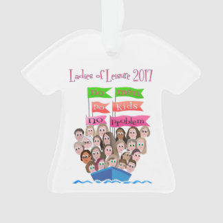 ロゴのオーナメント オーナメント