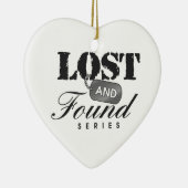 ロゴのオーナメント セラミックオーナメント (右)