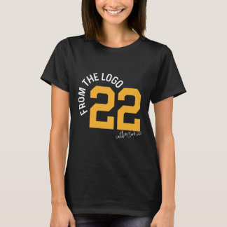 ロゴのカイトリン・クラーク |ケイトリン・クラーク22 wom tシャツ
