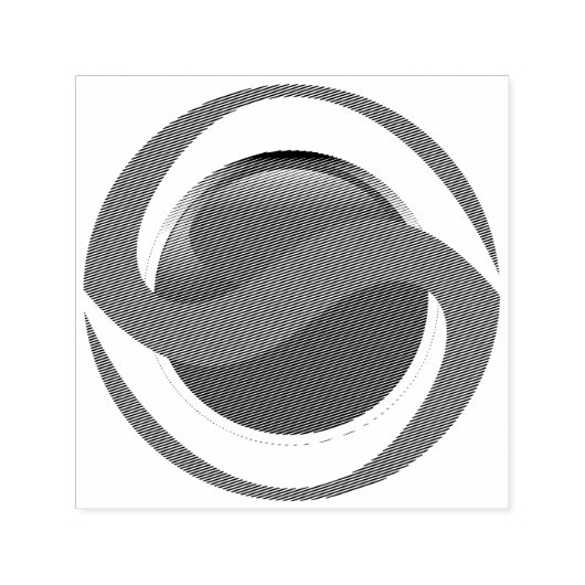 ロゴのカスタムデザインまたはパーソナライズ セルフインキングスタンプ (デザイン)