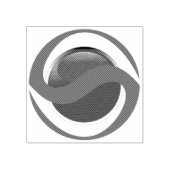 ロゴのカスタムデザインまたはパーソナライズ ラバースタンプ (インプリント)