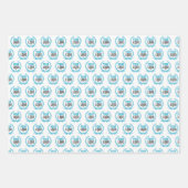 ロゴのカスタム作成 | ラッピングペーパーシート (正面3)