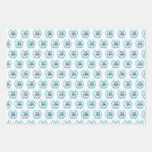 ロゴのカスタム作成 | ラッピングペーパーシート (正面2)