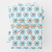 ロゴのカスタム作成 | ラッピングペーパーシート (インサイチュ)