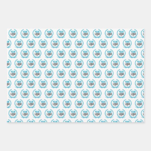 ロゴのカスタム作成 | ラッピングペーパーシート (正面)