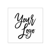 ロゴのカスタム追加 ラバースタンプ (インプリント)