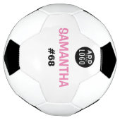 ロゴのキッズを追加パーソナライズされたする サッカーボール (回転)