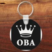 ロゴのキーチェインカスタマイズ-  キーホルダー (正面)