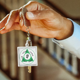 ロゴのキーチェーンの追加 キーホルダー