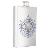 ロゴのクラシックなフラスコ フラスク (右)