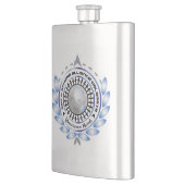 ロゴのクラシックなフラスコ フラスク (左)