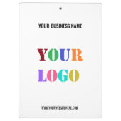 ロゴのクリップボード名Webサイトプロモーション クリップボード (裏面)