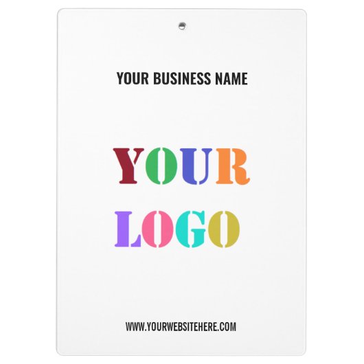 ロゴのクリップボード名Webサイトプロモーション クリップボード (裏面)