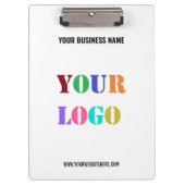 ロゴのクリップボード名Webサイトプロモーション クリップボード (正面)