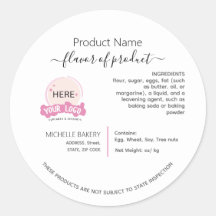 ロゴのコテージ法ラベルを追加する