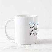 ロゴのコーヒー・マグの準備 コーヒーマグカップ (左)