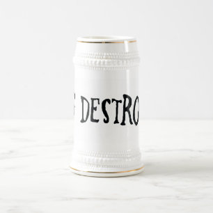 ロゴのジョッキ ビールジョッキ