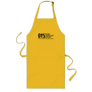 ロゴのスタイルが消えな伝統的い ロングエプロン