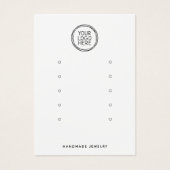 ロゴのスタッドア数々のリングディスプレイカードの追加 (正面)