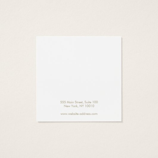 ロゴのスタッドイヤリングディスプレイカードの追加 (裏面)