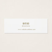 ロゴのスタッドイヤリングディスプレイカードの追加 (裏面)