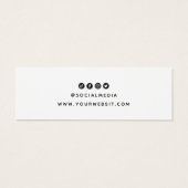 ロゴのスタッドイヤリングディスプレイカードの追加 (裏面)