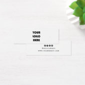 ロゴのスタッドイヤリングディスプレイカードの追加 (デスク)