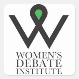 ロゴのステッカー スクエアシール