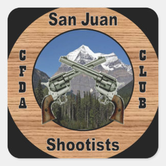 ロゴのステッカー スクエアシール