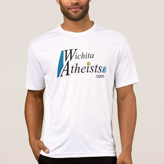 ロゴのスポーツシャツ Tシャツ (正面)