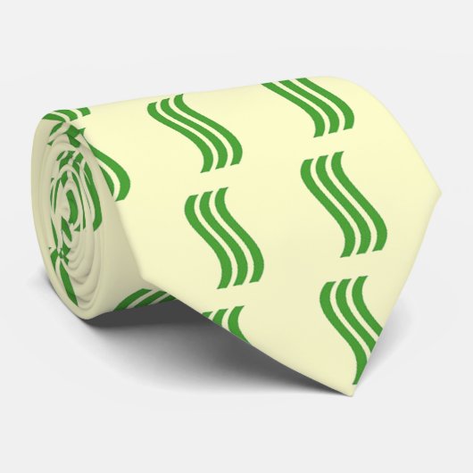 ロゴのタイ ネクタイ (ロール)