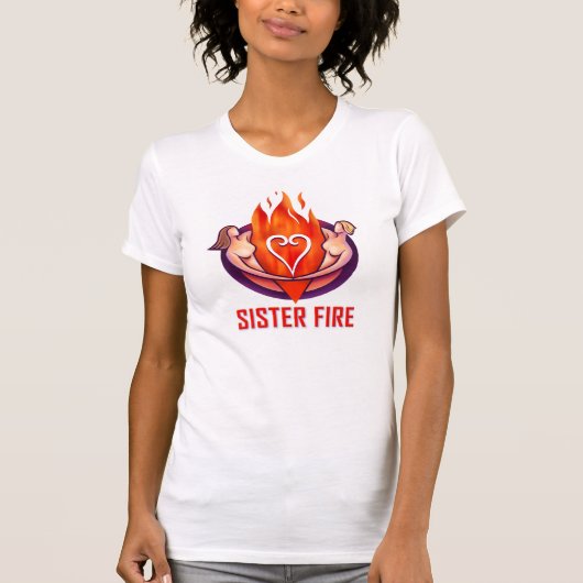 ロゴのデザイン Tシャツ (正面)