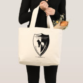 ロゴのトート ラージトートバッグ (正面(商品))