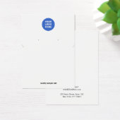 ロゴのネックレスとイヤリングディスプレイカードの追加 (デスク)