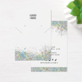 ロゴのネックレスイヤリング表示カードの追加 (デスク)