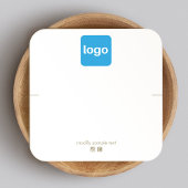 ロゴのネックレススクエアディスプレイホルダーの追加