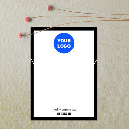 ロゴのネックレスブレスレット表示ホルダーの追加