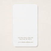 ロゴのネックレスペンダントディスプレイホルダーの追加 (裏面)