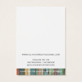 ロゴのネックレス表示カードをシックに追加 (裏面)