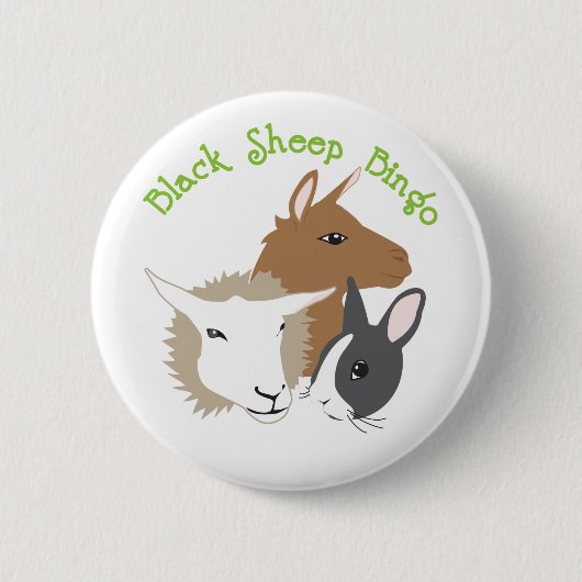 ロゴのバッジ 缶バッジ (正面)