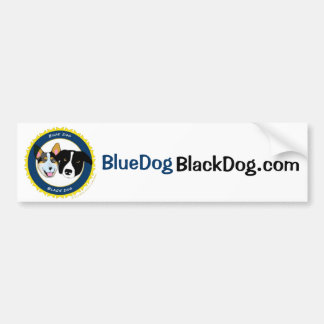 ロゴのバンパーステッカー バンパーステッカー