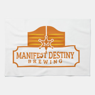 ロゴのバーの布 キッチンタオル