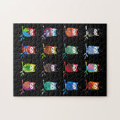 ロゴのパズル ジグソーパズル (横)