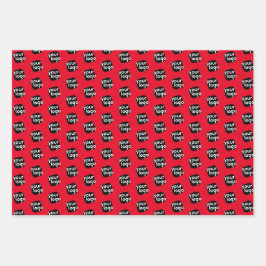 ロゴのパーソナライズはこちら製品パッケージ ラッピングペーパーシート