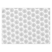 ロゴのビジネスショー企業ののモダン追加 テーブルクロス (正面(横))