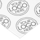 ロゴのビジネスショー企業ののモダン追加 テーブルクロス (アングル)