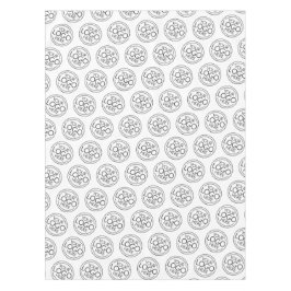 ロゴのビジネスショー企業ののモダン追加 テーブルクロス