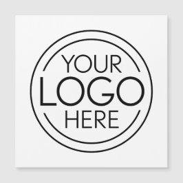 ロゴのビジネスマグネットを企業の追加モダンする